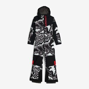 Spyder Skisuit for teen boy - Size 14 - onesie=  YOUTH JUPITER SNOWSUIT